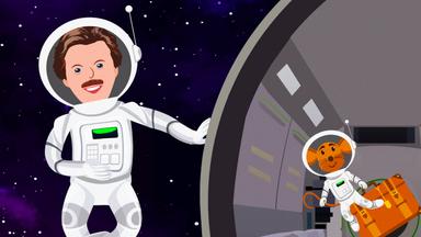 Die Maus auf Weltraumreise