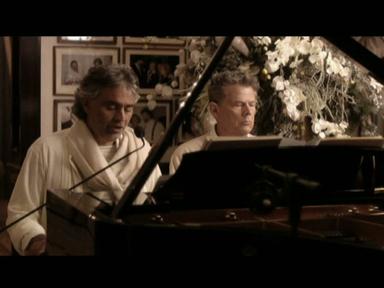 Andrea Bocelli & David Foster: The Performances \ White Christmas (Bianco Natale)