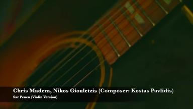 Sar Penen - Violin Version