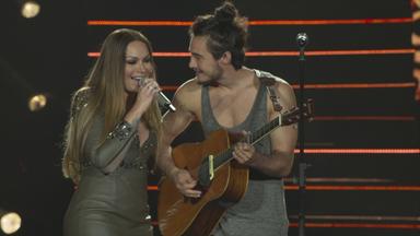 Amei Te Ver (feat. TIAGO IORC) - Ao Vivo