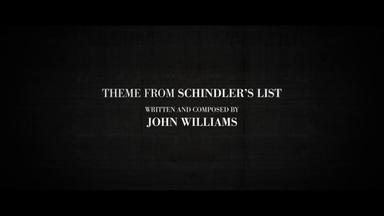 Theme - From "Schindler's List"