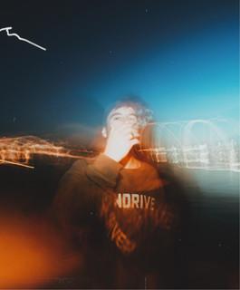 B