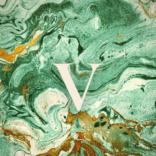 V