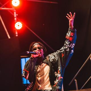 K$