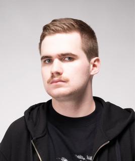 B