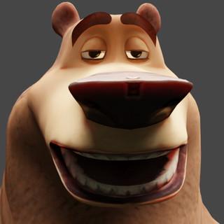 B