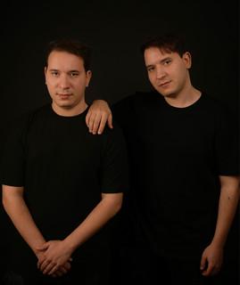 B