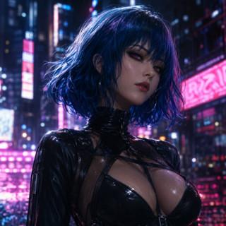 B