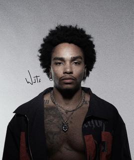 W