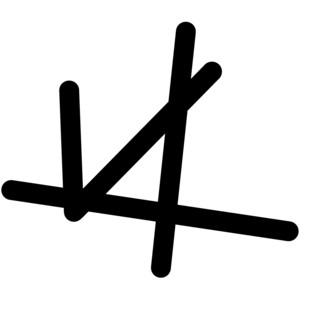 V