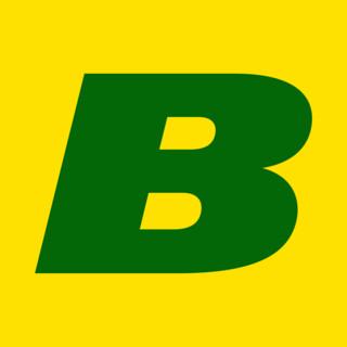 B