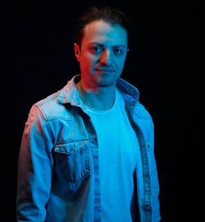 B