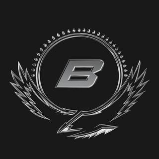 B