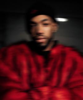 B