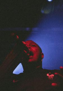 B