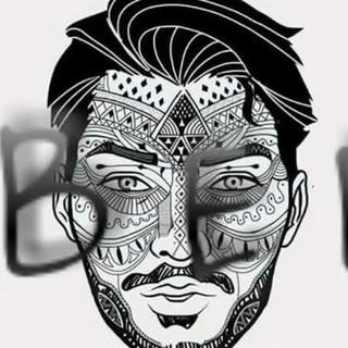 B