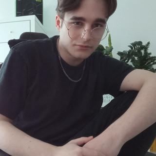 B
