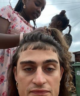 B