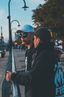 M