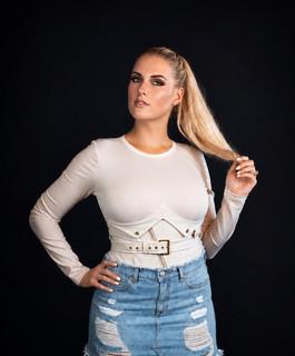 B