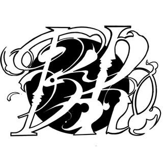 B
