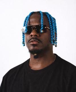 B