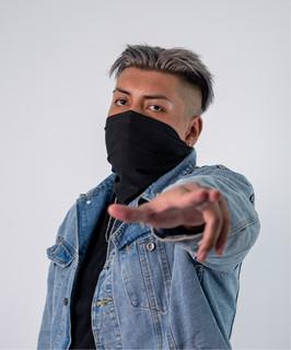 B