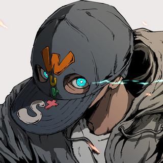 W