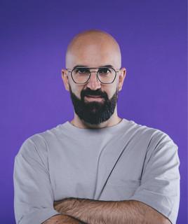 B