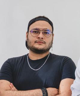 B