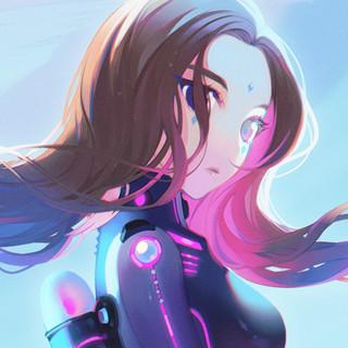 P