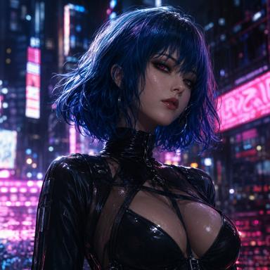 B
