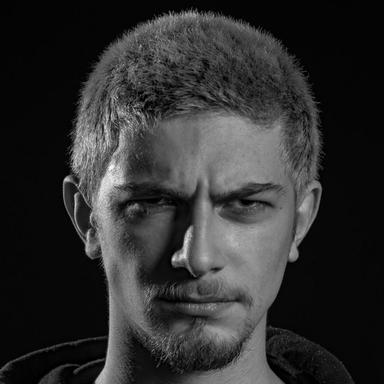 B