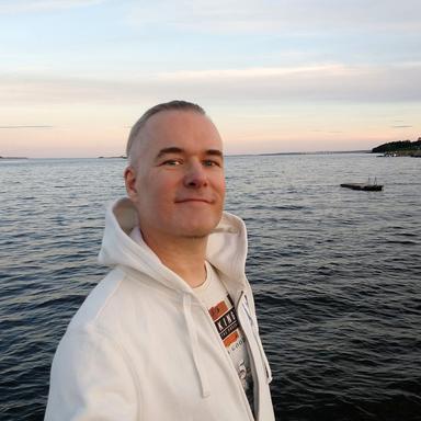 B