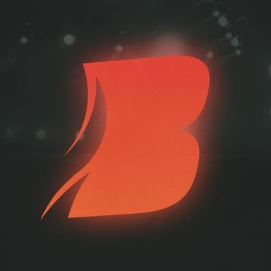 B