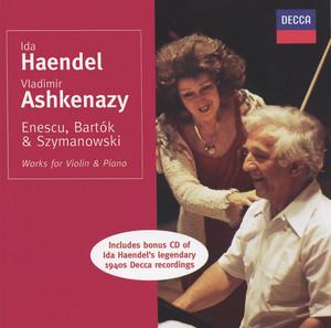 Romanian Folk Dances, Sz. 68: 3. Pe loc (Transcr. Székely for Violin and Piano) - Recorded 1996
