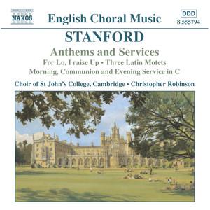Morning, Communion and Evening Services in C Major, Op. 115: Gloria