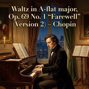Waltz in A-flat major, Op. 69 No. 1 “Farewell” (Version 2)