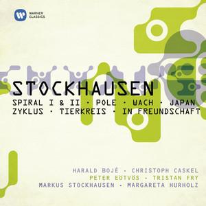 Stockhausen: Tierkreis, for Trumpet und Organ: XI. Schütze - Sagittarius (22.11-21.12) - Jupiter (=85)