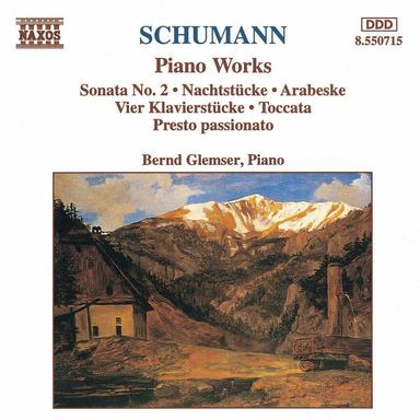 Schumann, R.: Piano Sonata No. 2 / Nachtstucke / Arabeske