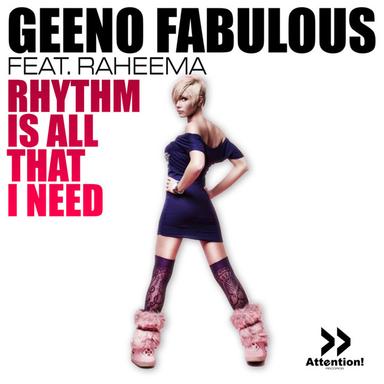 Rhythm Is All That I Need - Hans-O-Matik Bootleg Edit