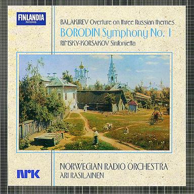 Rimsky-Korsakov: Sinfonietta on Russian Themes, Op. 31: I. Allegretto pastorale