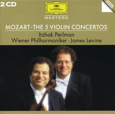 Violin Concerto No. 1 in B-Flat Major, K. 207 (Cadenzas: Perlman): III. Presto
