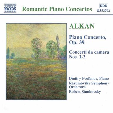 Concerto da camera No. 3 in C-Sharp Minor (Reconstructed by H. MacDonald)