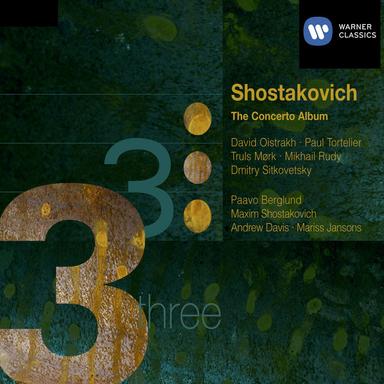 Shostakovich: Violin Concerto No. 2 in C-Sharp Minor, Op. 129: III. Adagio - Allegro
