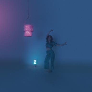 F