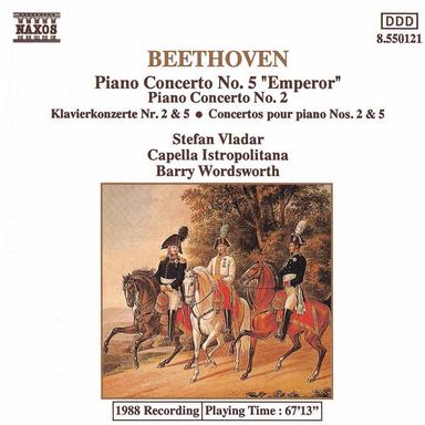 Piano Concerto No. 5 In E Flat Major, Op. 73, "Emperor": II. Adagio Un Poco Mosso
