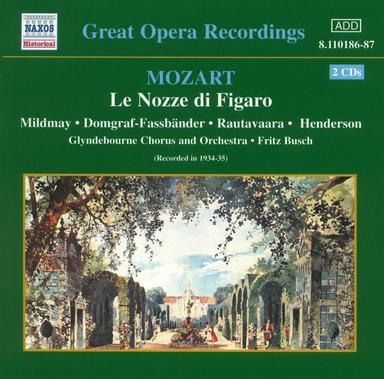 Le nozze di Figaro (The Marriage of Figaro), K. 492: Act I: Non piu andrai
