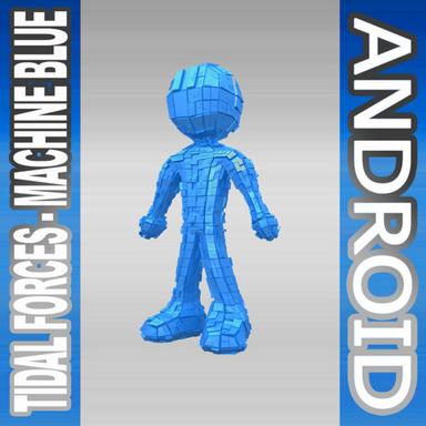 Machine Blue