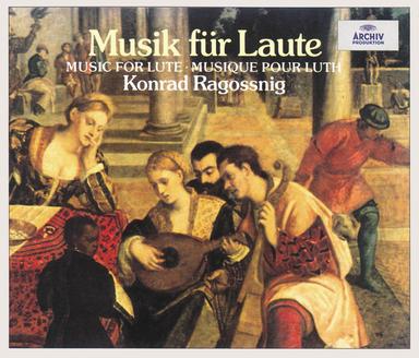 Lute music - England: Greensleeves